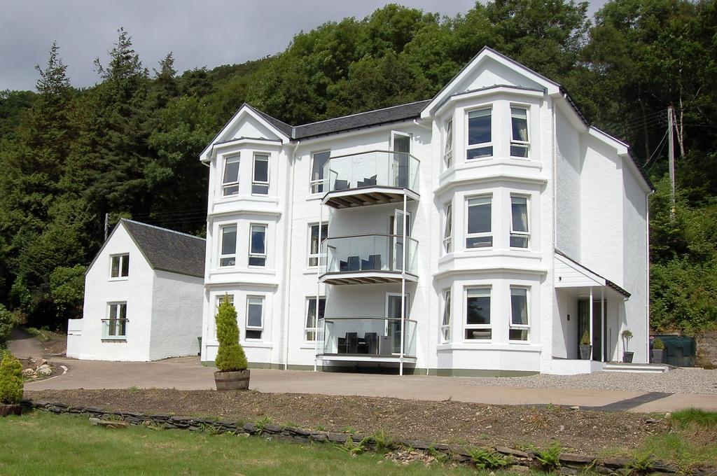 Allt Nan Ros Apartments Fort William オニック エクステリア 写真